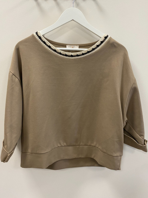 Bluza damska z krotkimi rękawkami Bluza damska z krotkimi rękawkami