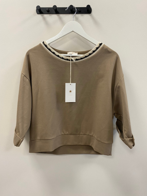 Bluza damska z krotkimi rękawkami Bluza damska z krotkimi rękawkami