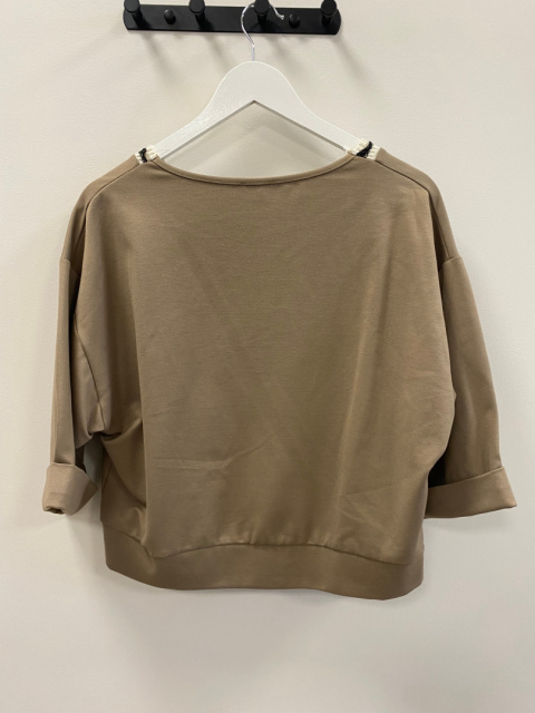 Bluza damska z krotkimi rękawkami Bluza damska z krotkimi rękawkami